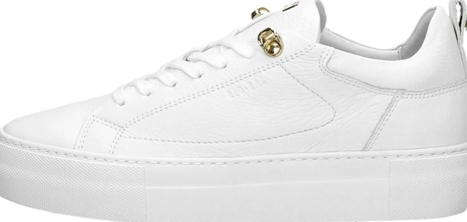 Red Rag Women Low Cut Sneaker Wit Clearance