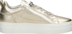 Red Rag Women Low Cut Sneaker Goudkleur Online