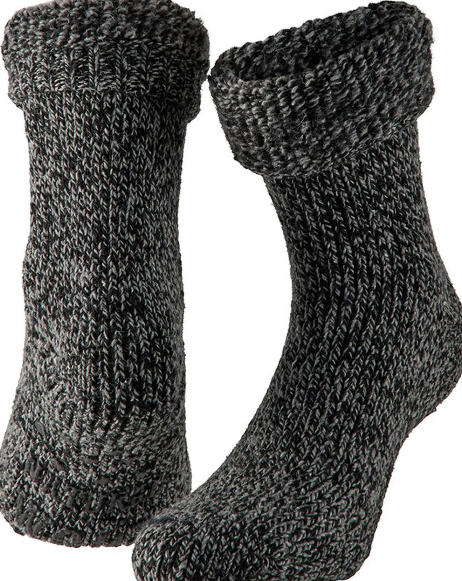 Apollo Wool Home Socks Zwart New