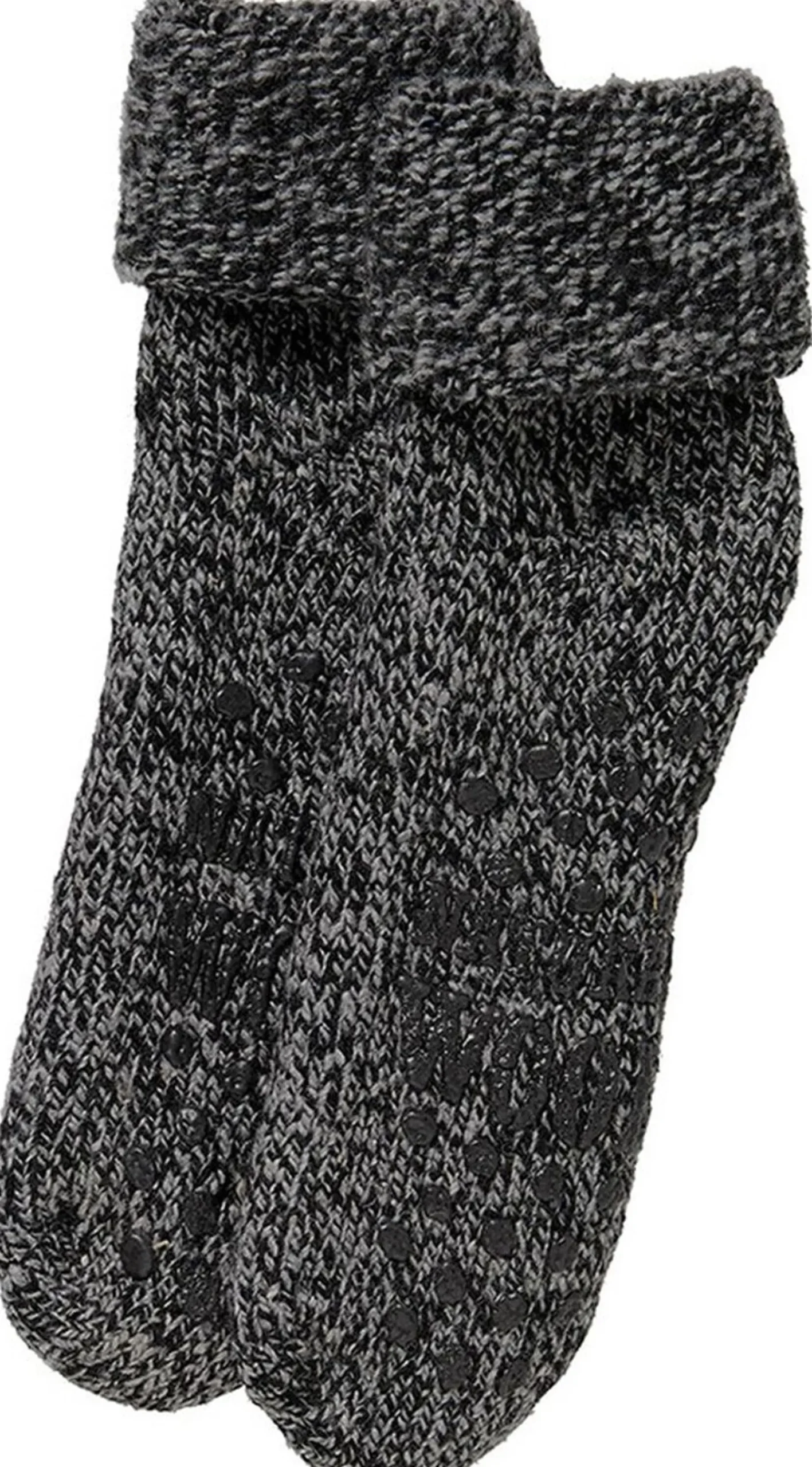 Apollo Wool Home Socks Zwart New