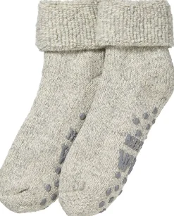Apollo Wool Home Socks Grijs Best