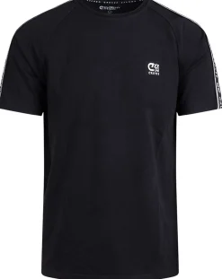 Cruyff Xicota Tee Zwart Fashion