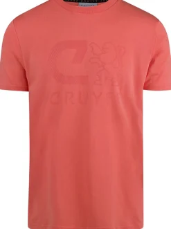 Cruyff Ximo Tee Roze Fashion