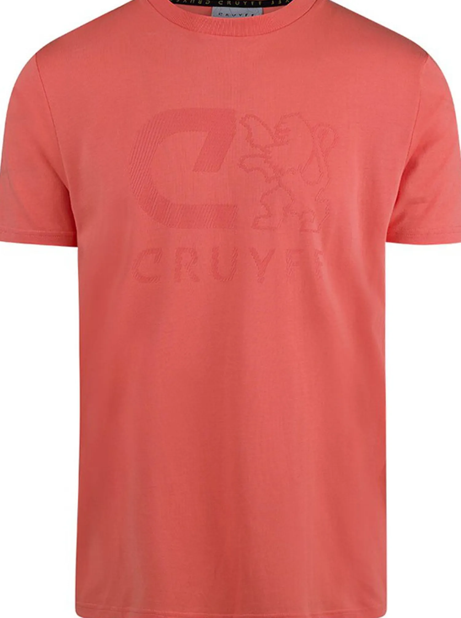 Cruyff Ximo Tee Roze Fashion