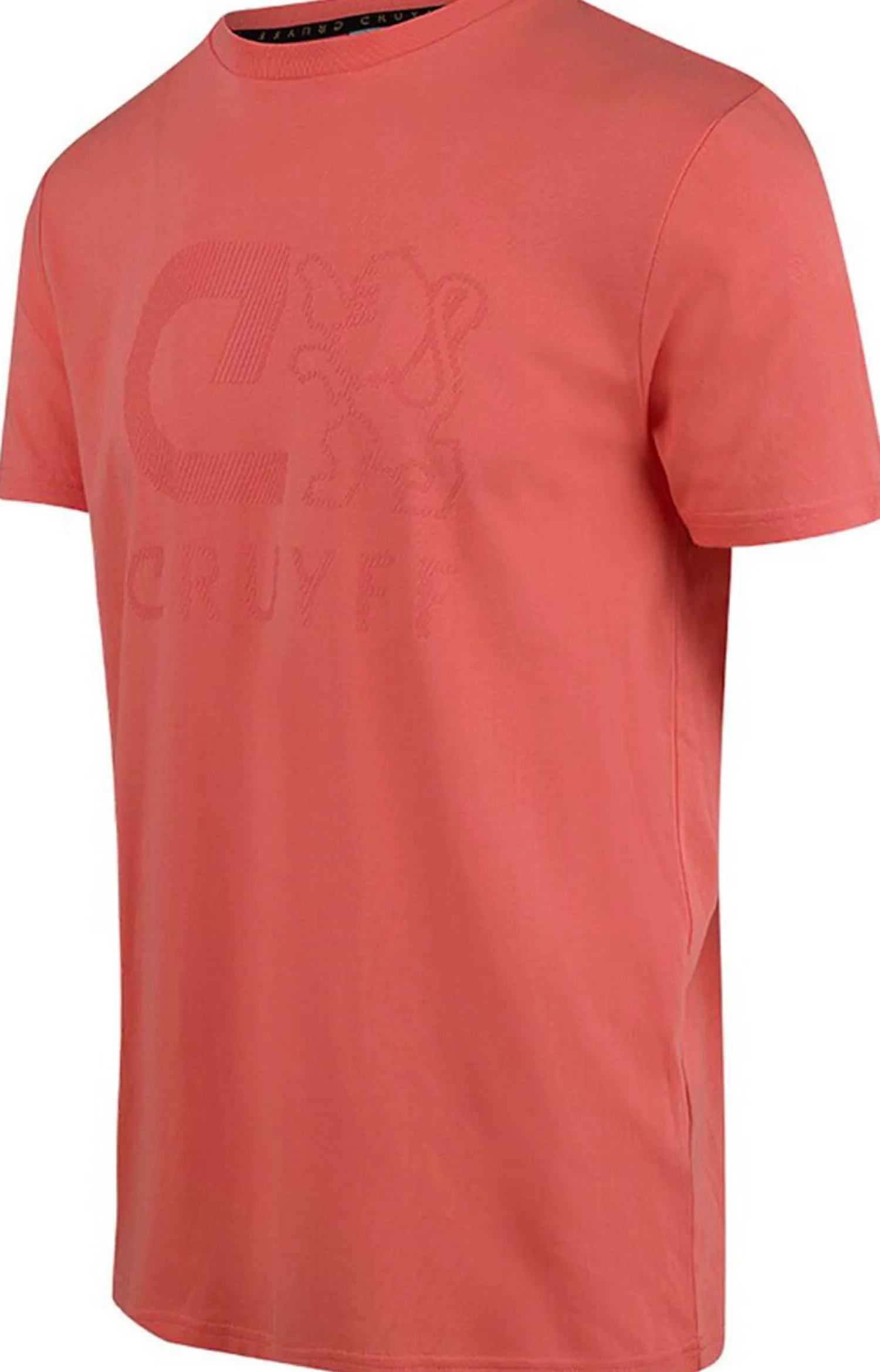 Cruyff Ximo Tee Roze Fashion
