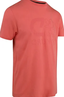 Cruyff Ximo Tee Roze Fashion