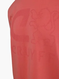 Cruyff Ximo Tee Roze Fashion
