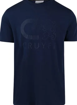 Cruyff Ximo Tee Blauw Online