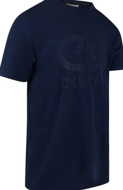 Cruyff Ximo Tee Blauw Online