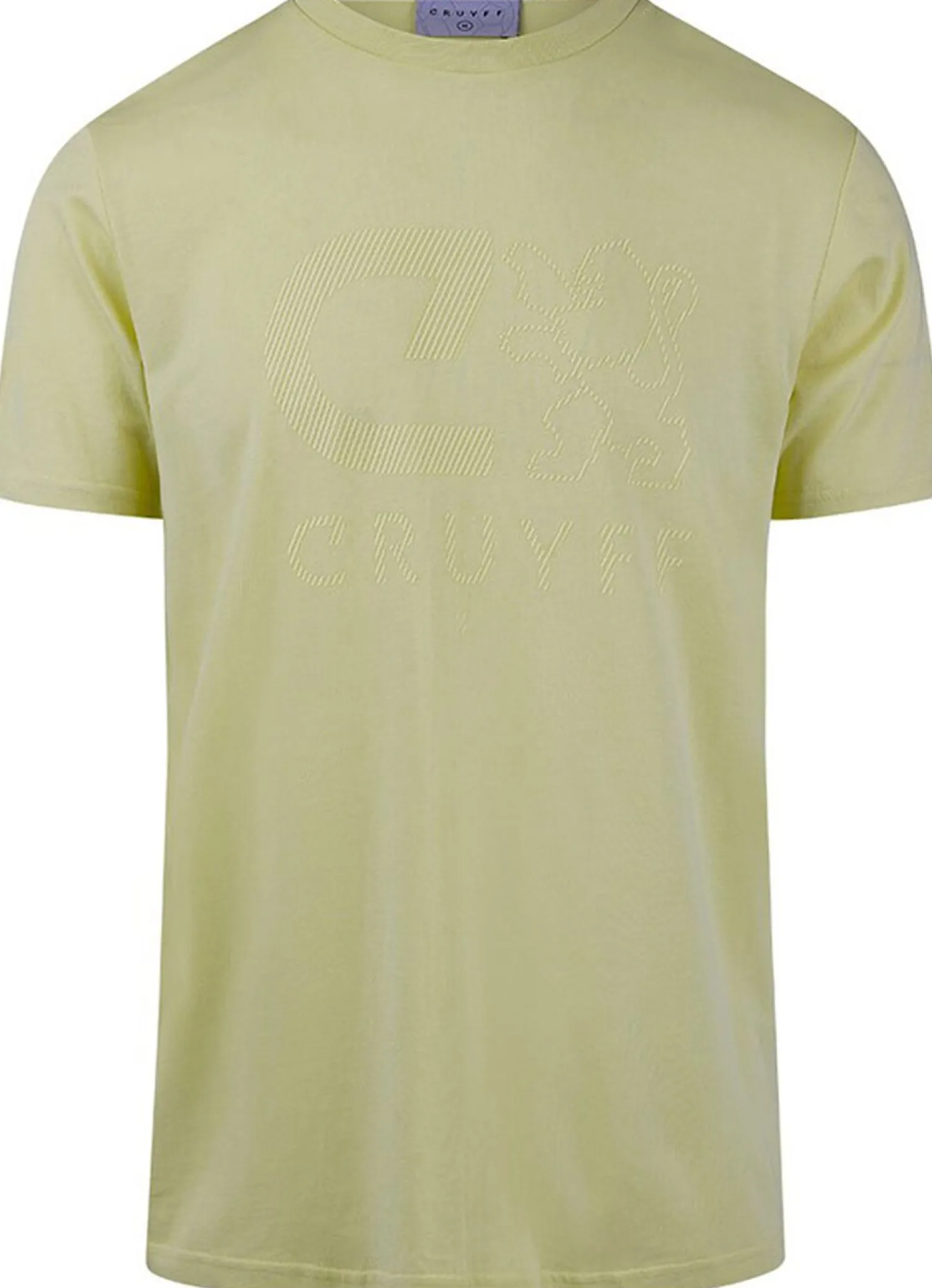 Cruyff Ximo Tee Geel Discount