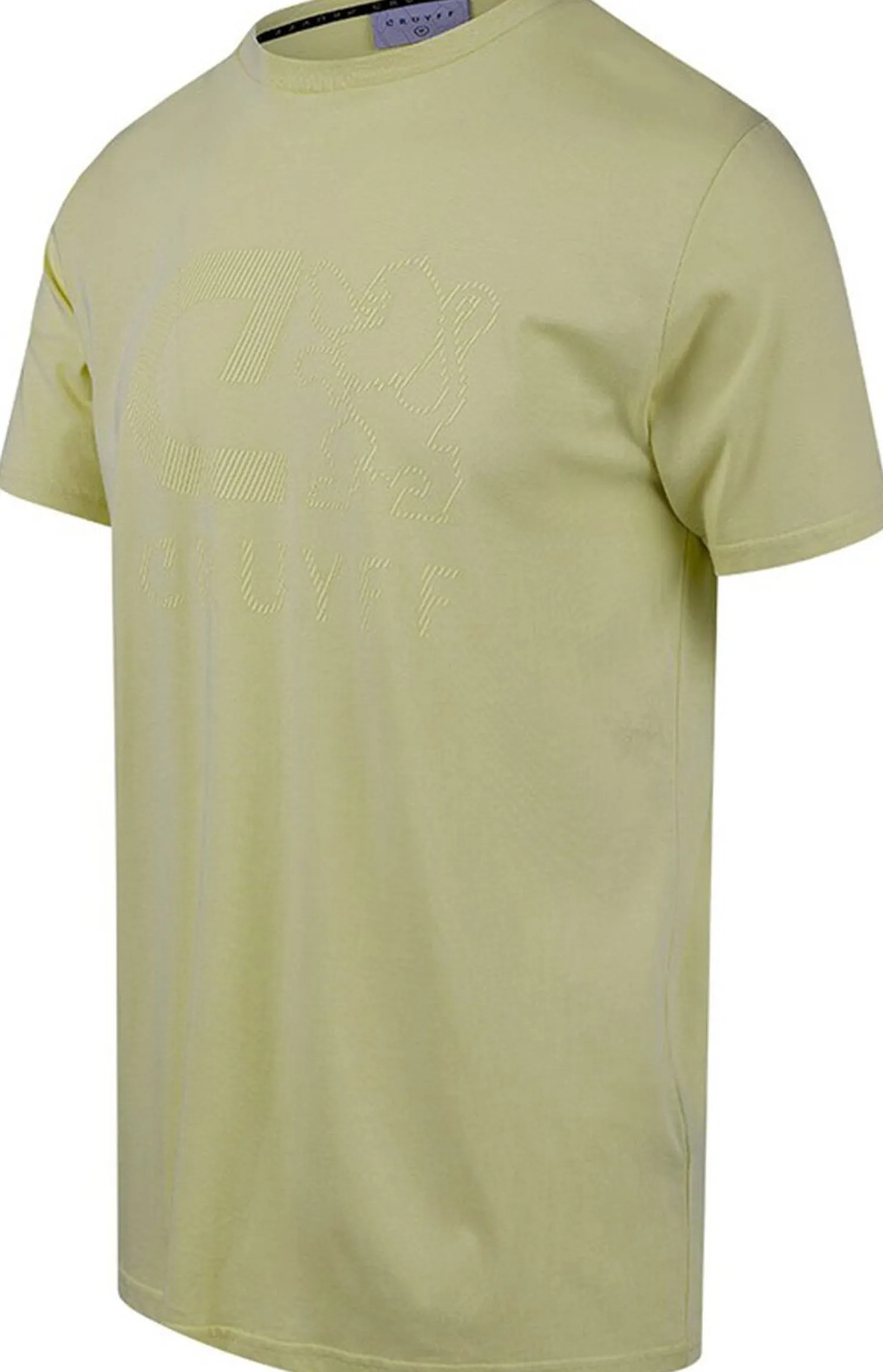 Cruyff Ximo Tee Geel Discount