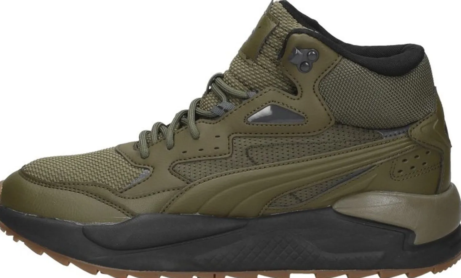 Puma X-RAY Speed Mid WTR Groen Hot