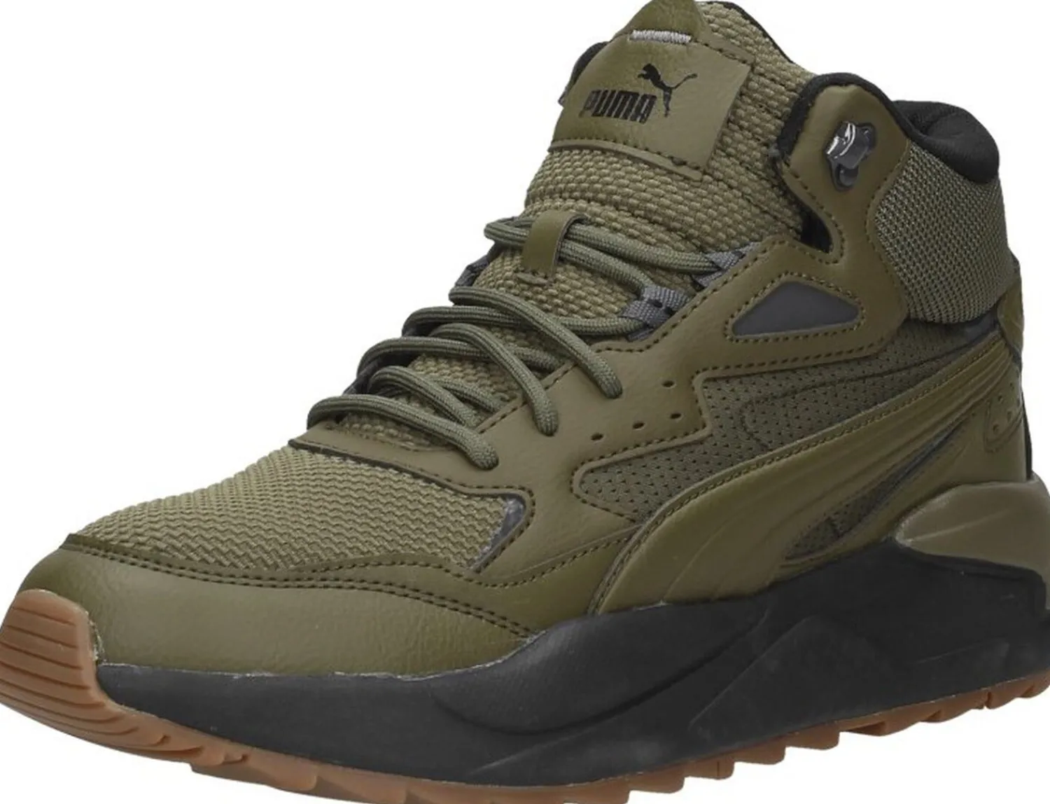 Puma X-RAY Speed Mid WTR Groen Hot