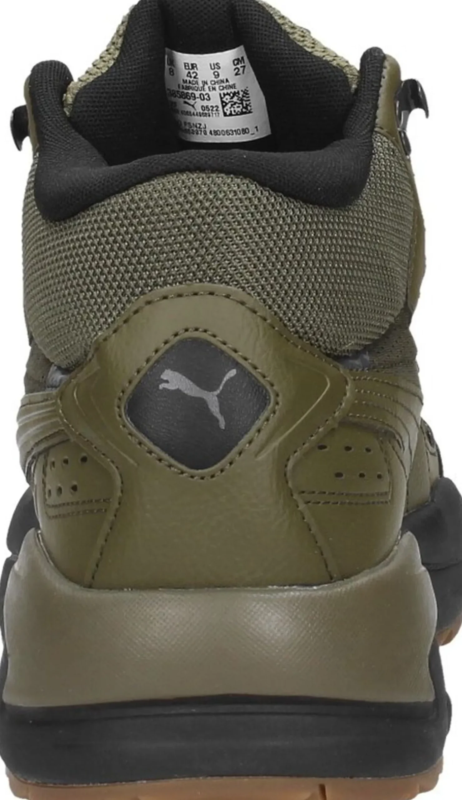 Puma X-RAY Speed Mid WTR Groen Hot