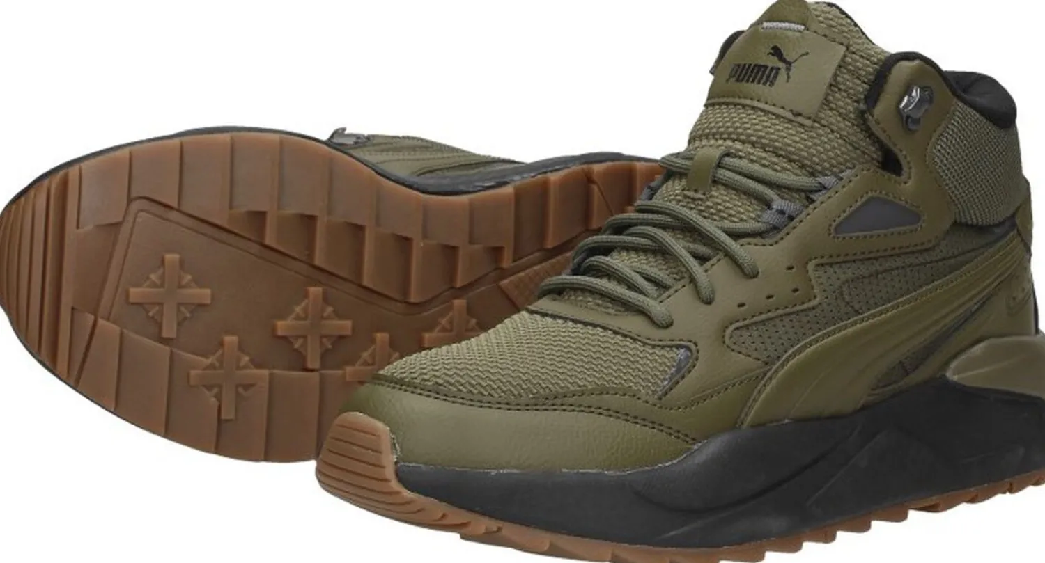 Puma X-RAY Speed Mid WTR Groen Hot