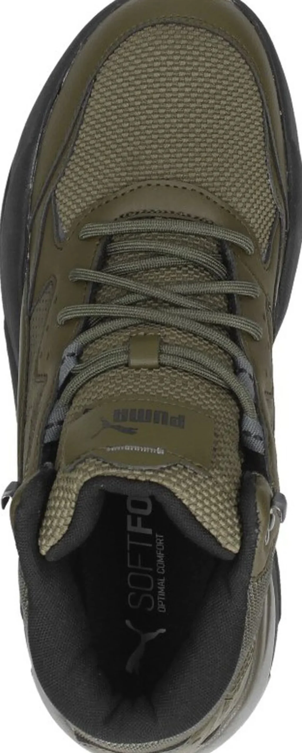 Puma X-RAY Speed Mid WTR Groen Hot