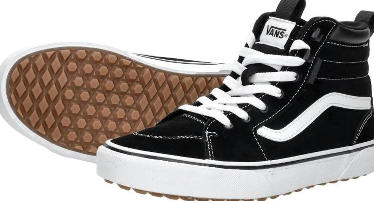 Vans YT Filmore Hi Guard Zwart Online