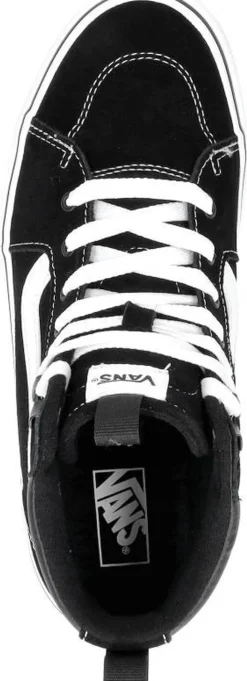Vans YT Filmore Hi Guard Zwart Online
