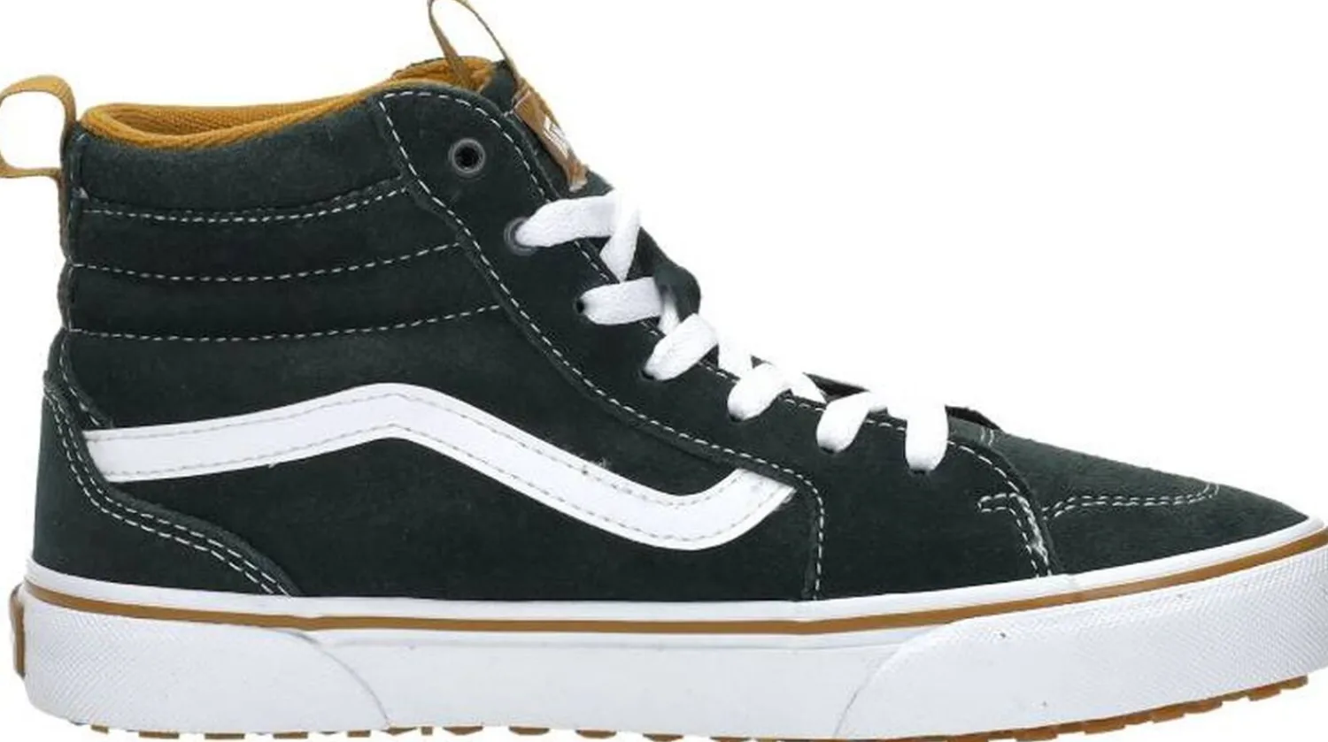 Vans YT Filmore Hi Guard Groen Best