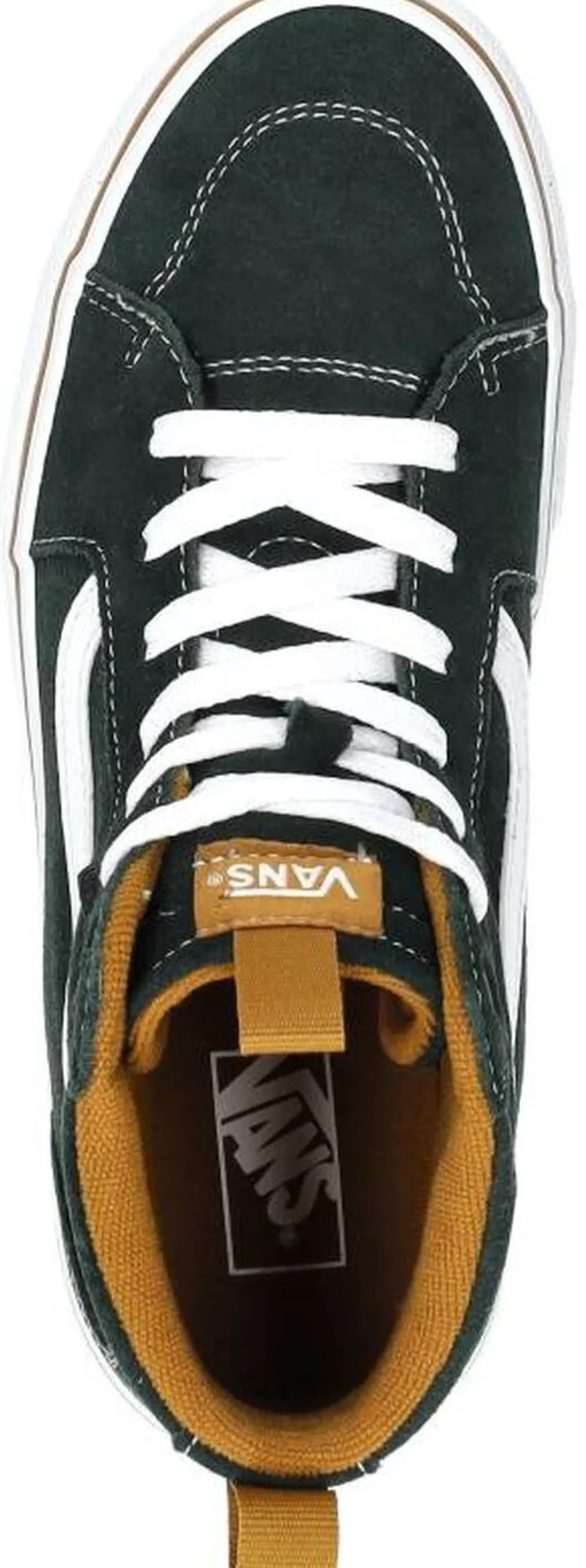 Vans YT Filmore Hi Guard Groen Best