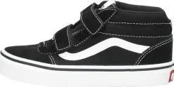 Vans YT Ward Mid V Zwart Discount