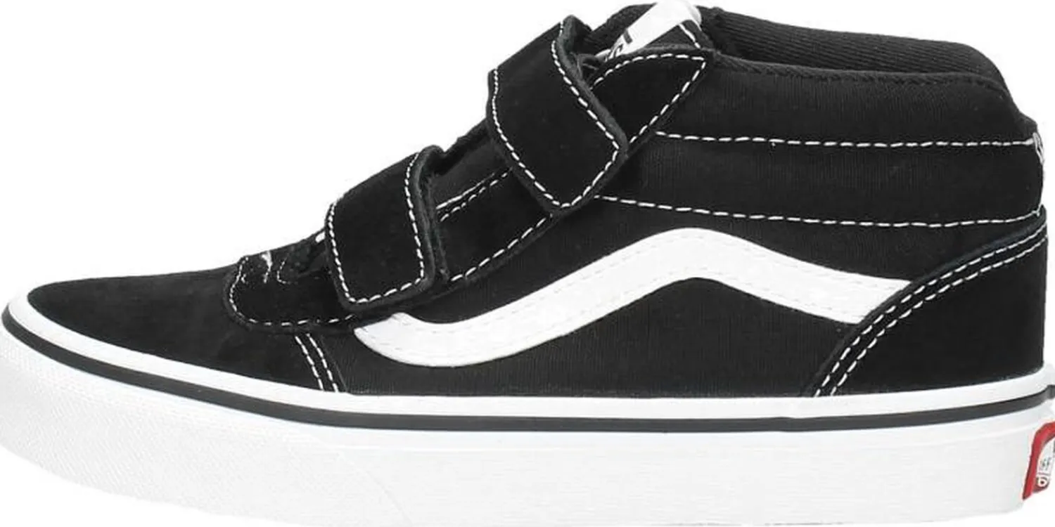 Vans YT Ward Mid V Zwart Discount