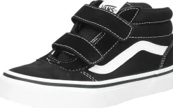 Vans YT Ward Mid V Zwart Discount