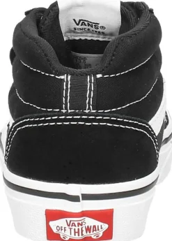 Vans YT Ward Mid V Zwart Discount