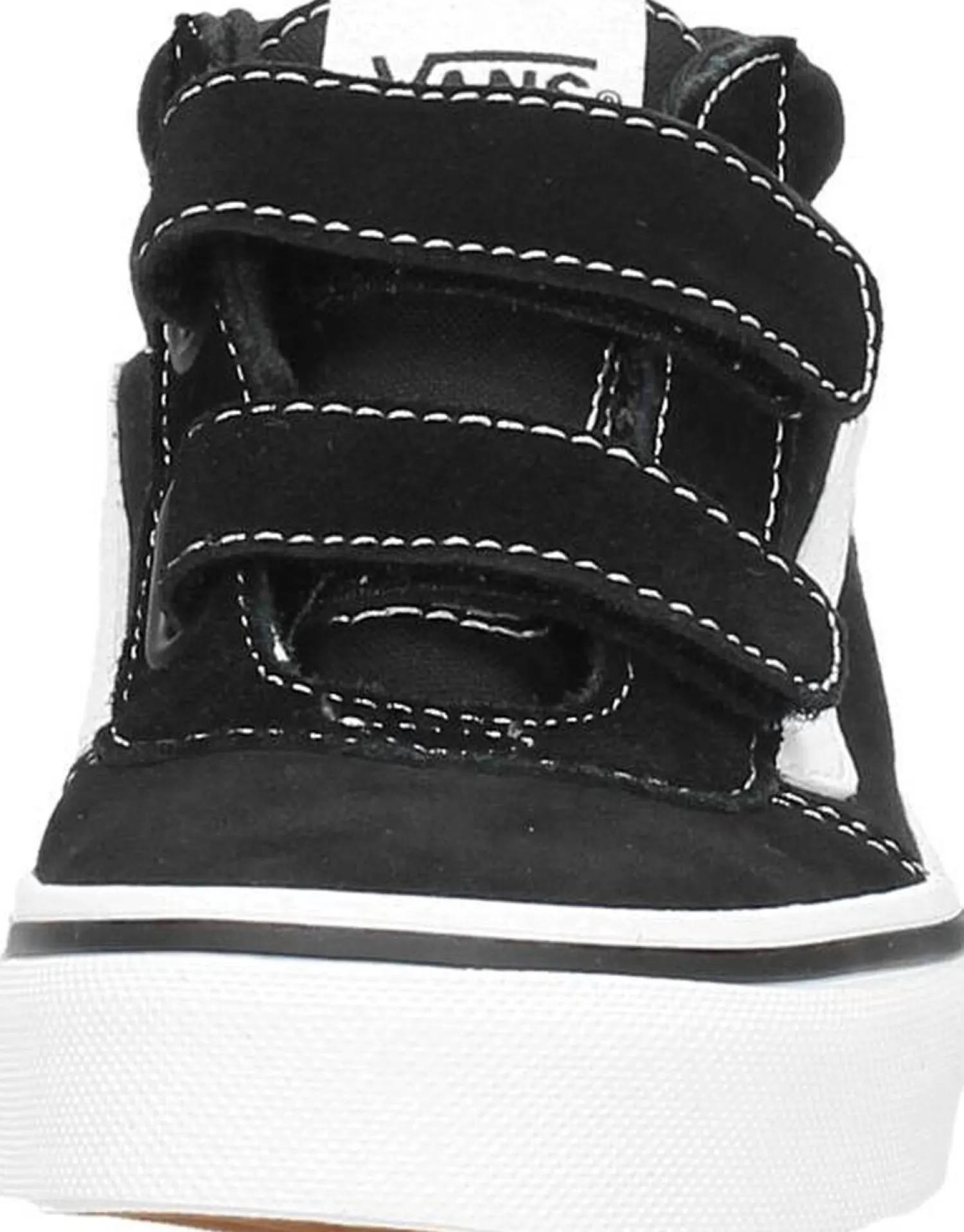 Vans YT Ward Mid V Zwart Discount