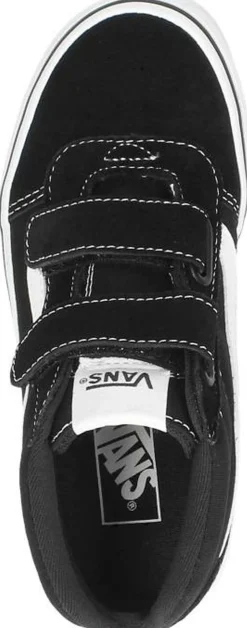 Vans YT Ward Mid V Zwart Discount