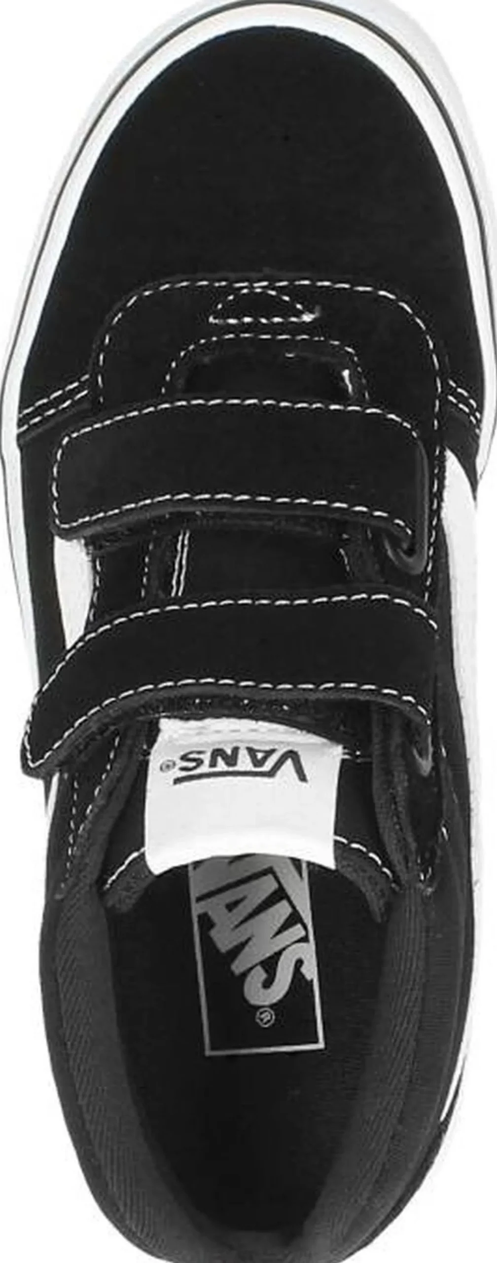 Vans YT Ward Mid V Zwart Discount