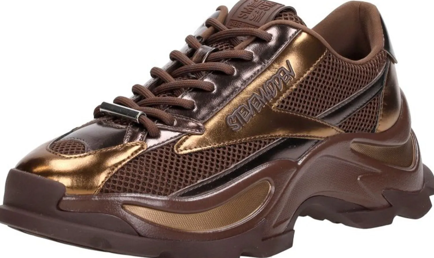 Steve Madden Zoomz Brons Clearance