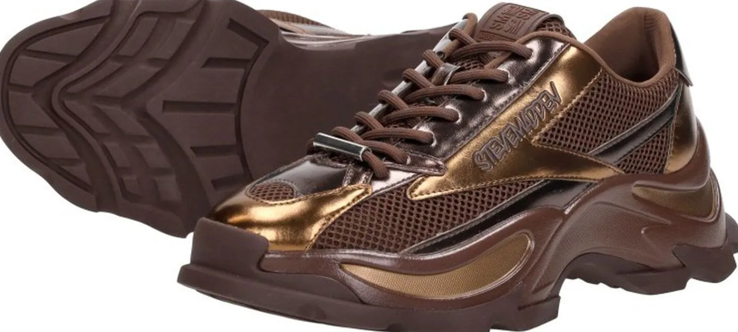 Steve Madden Zoomz Brons Clearance