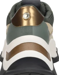 Steve Madden Zoomz Khaki Fashion