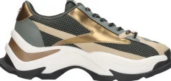 Steve Madden Zoomz Khaki Fashion
