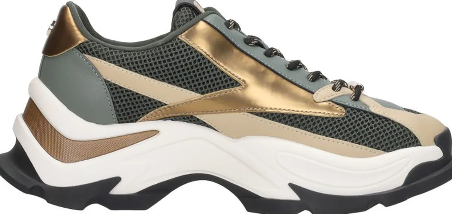 Steve Madden Zoomz Khaki Fashion