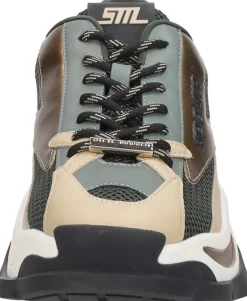 Steve Madden Zoomz Khaki Fashion